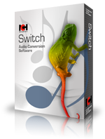 Boxshot de Switch, convertidor MP3